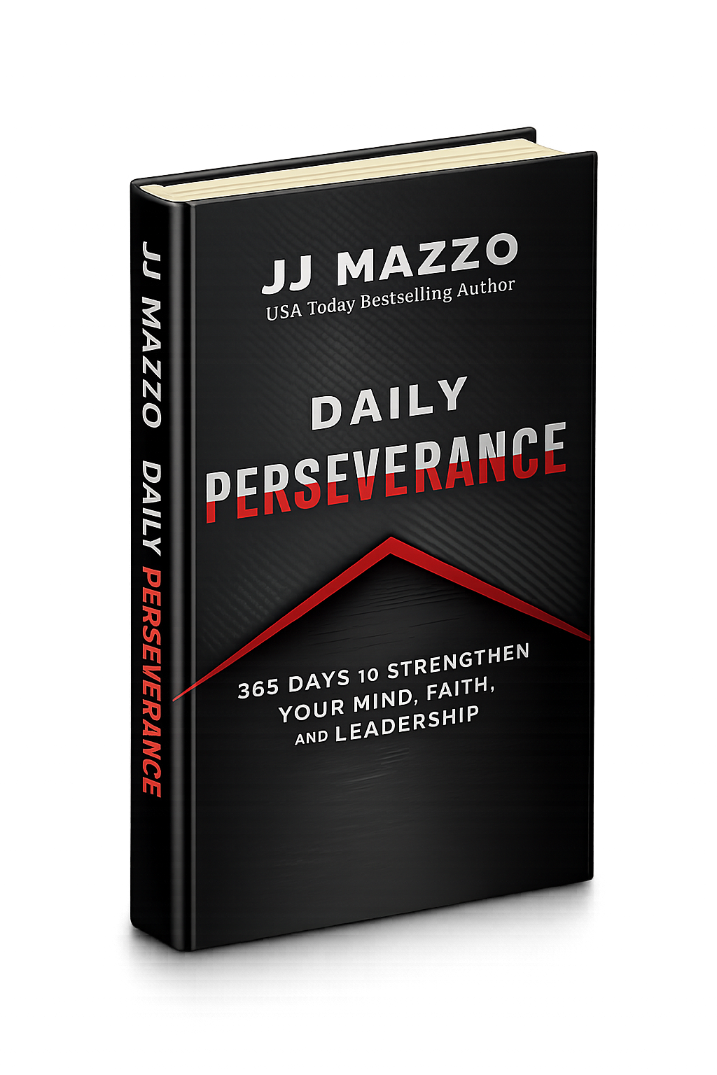 Daily Perseverance book by JJ Mazzo